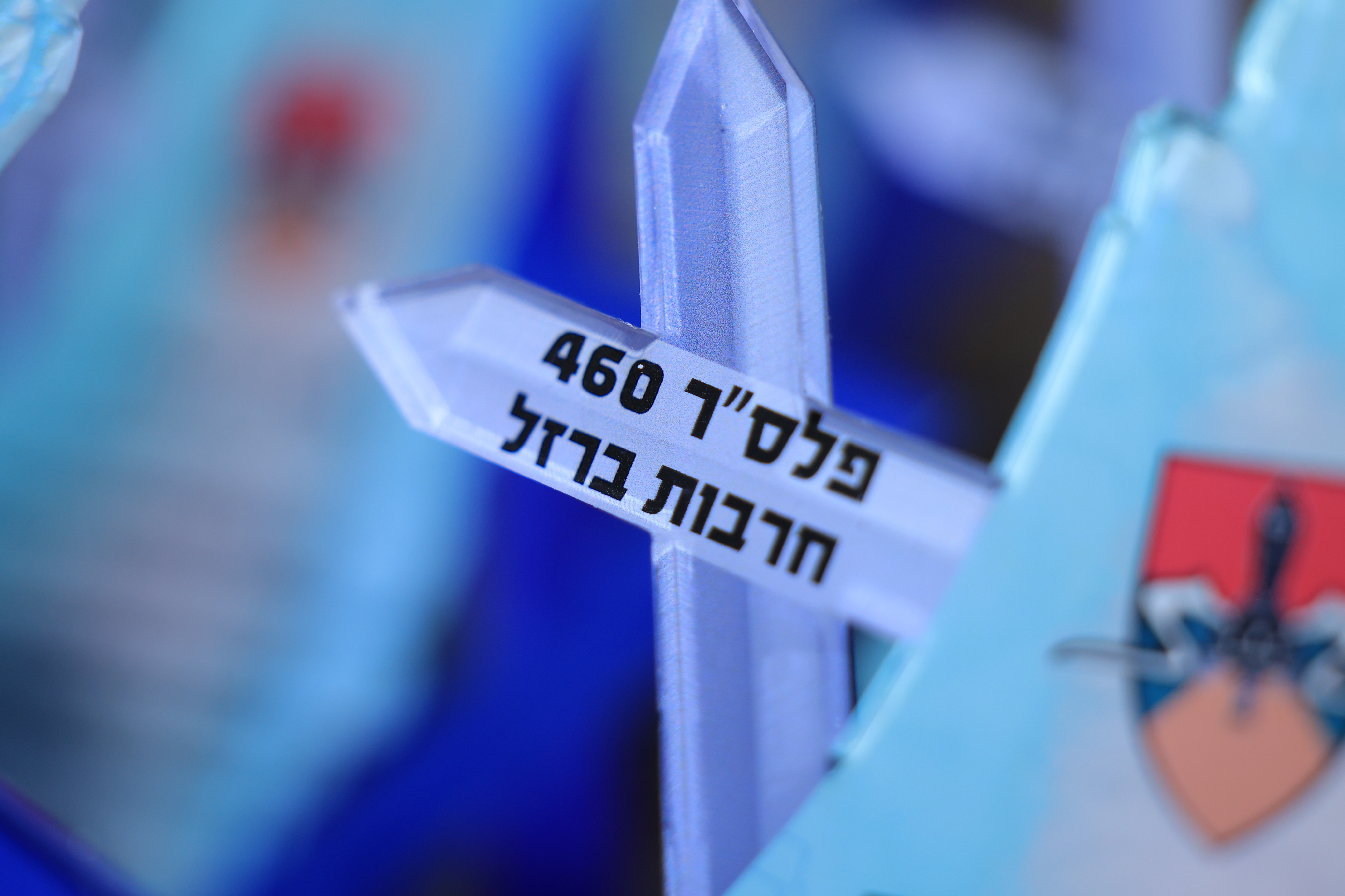 פלס״ר 460 חרבות ברזל